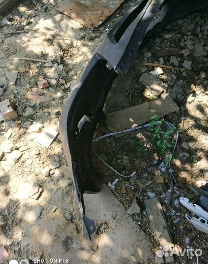 Бампер передний Toyota Camry V40