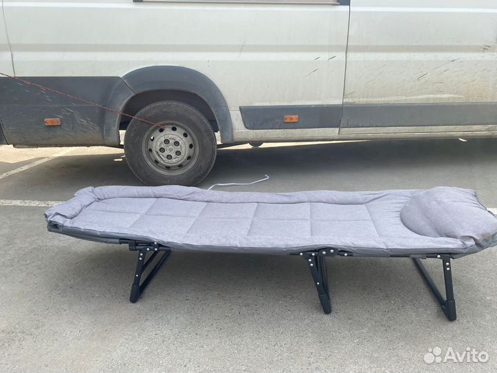 Шезлонг раскладушка