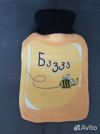 Грелка в чехле