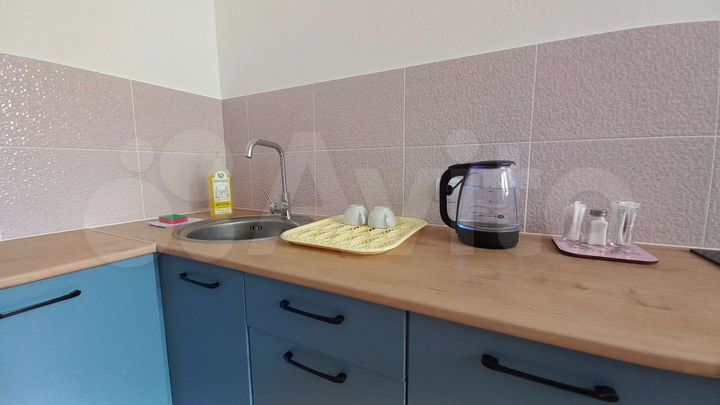 1-к. квартира, 44 м², 1/5 эт.