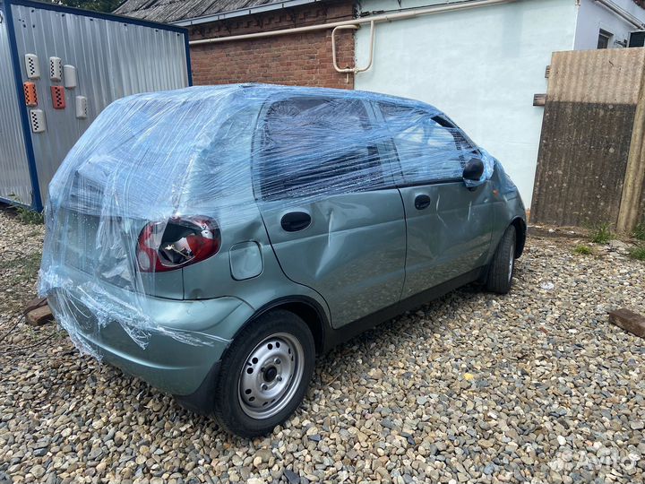 Разбор daewoo matiz дэу матиз