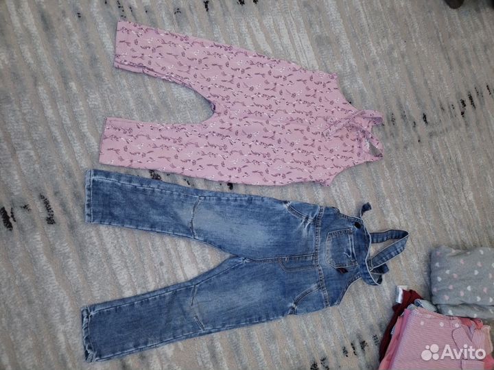 Вещи пакетом на девочку 86 - 92