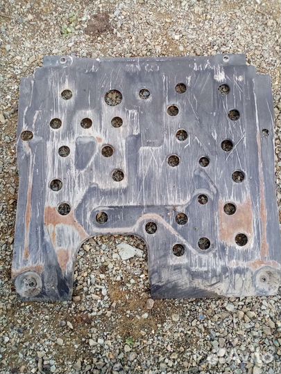 Защита двигателя chevrolet cruze