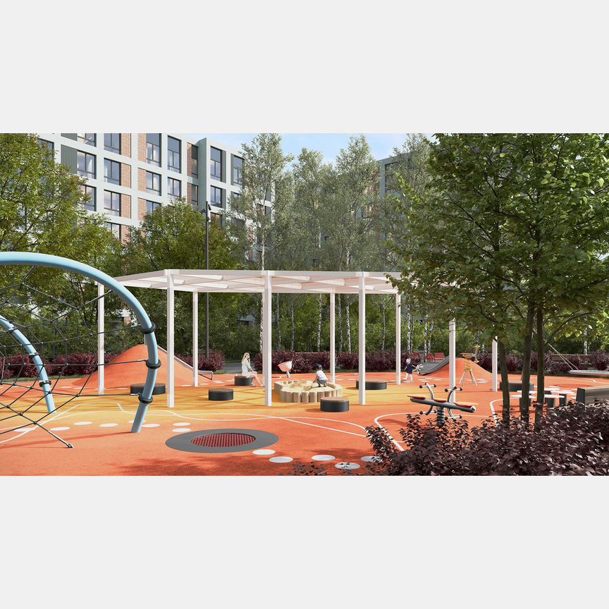 1-к. квартира, 47,1 м², 7/8 эт.