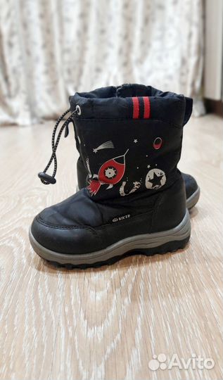 Сапожки зимние