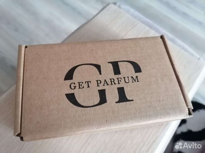 Масляные духи из Швейцарии