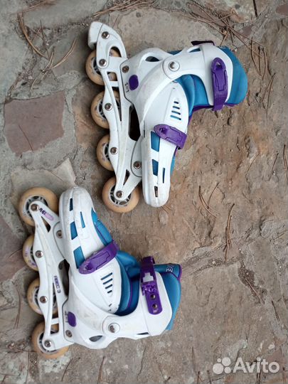 Ролики для девочки размер 35-39