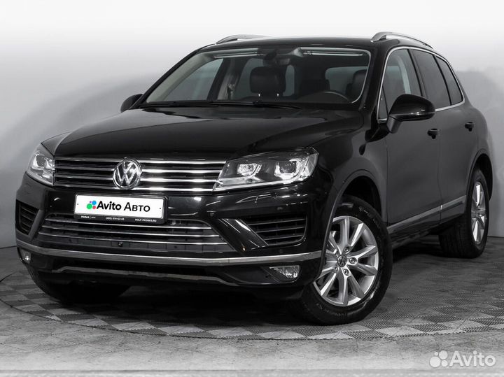 Volkswagen Touareg 3.6 AT, 2017, 66 746 км