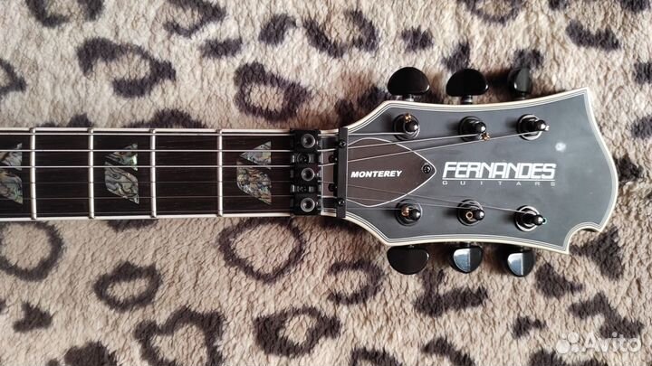 Fernandes Monterey Deluxe Tremolo 2008 Korea