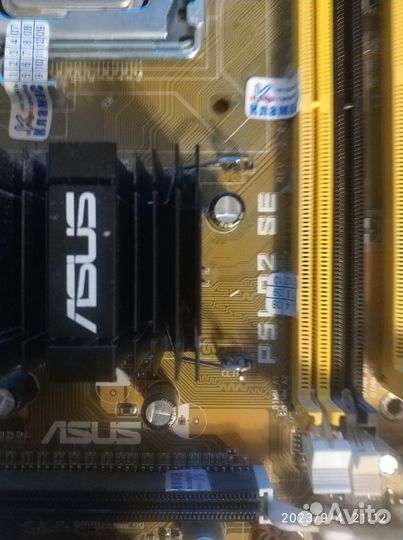 Материнская плата asus p5ld2