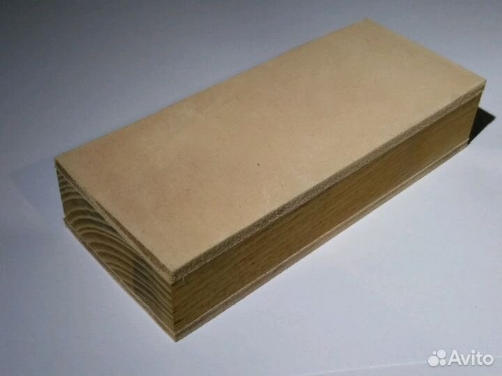 Дощечка для правки ножей походная, двусторонняя