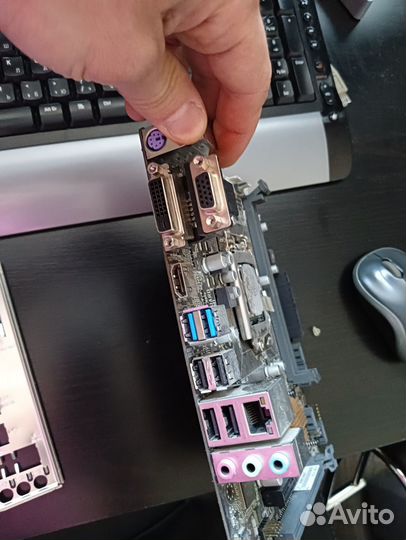 Материнская плата Asus H110M-R