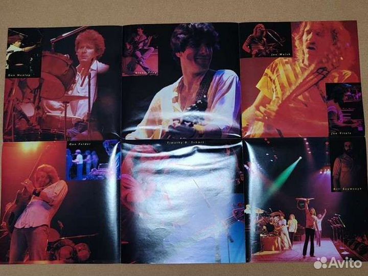 Eagles Vinyl US, Japan