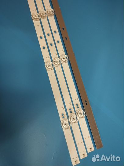 Светодиодная подсветка для тв / dexp U50E7000E