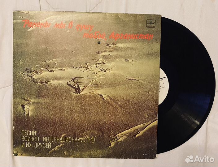 Виниловые пластинки