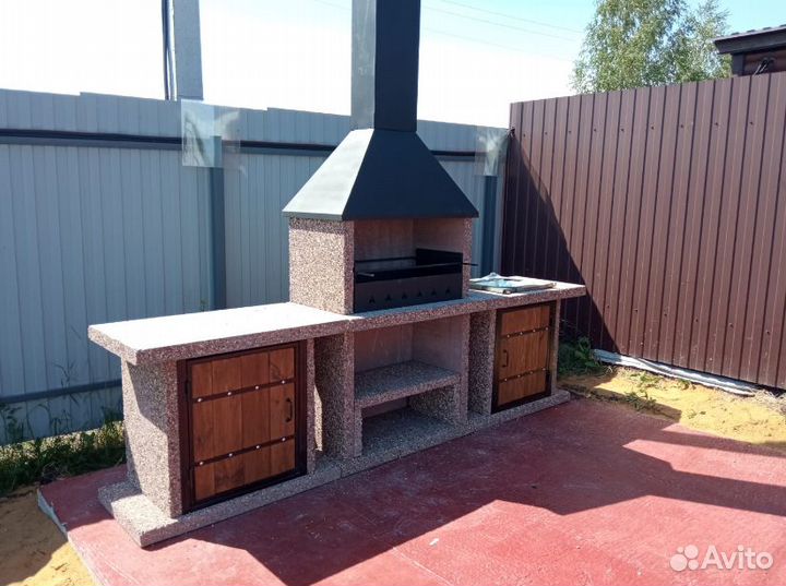 Мангальная зона