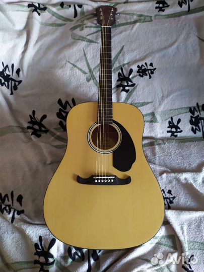 Гитара акустическая Fender fa 125