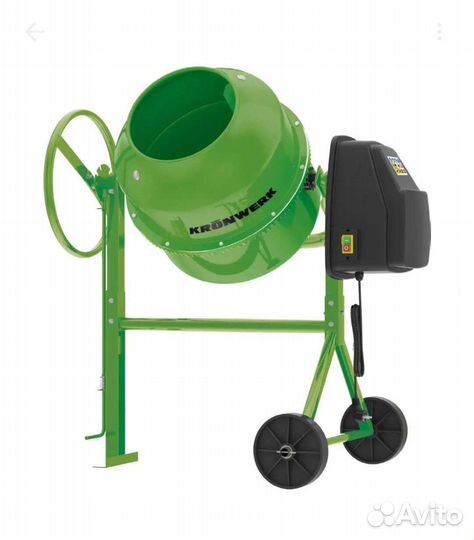 Бетономешалка