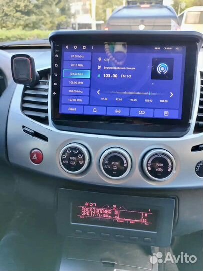 Магнитола Mitsubishi Padjero Sport, L200 Android