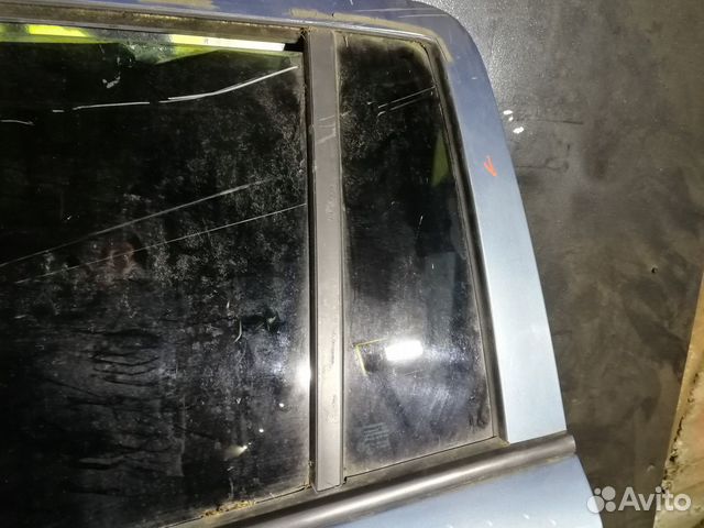 Форточка двери задней левой Opel Zafira B