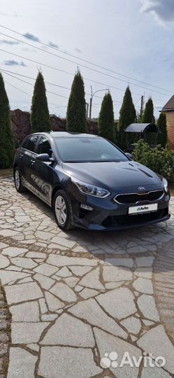 Kia Ceed 1.6 AT, 2021, 14 500 км