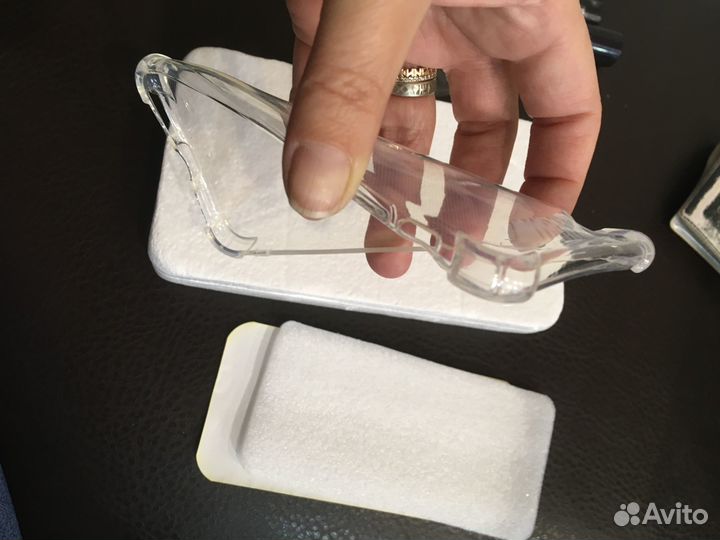 Чехол + зашитое стекло на 7G/8G IP SE 2020