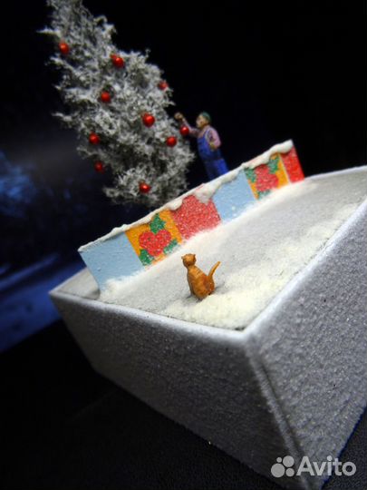 Новогодняя композиция 