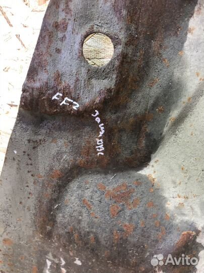 Защита двс Ford Focus 2