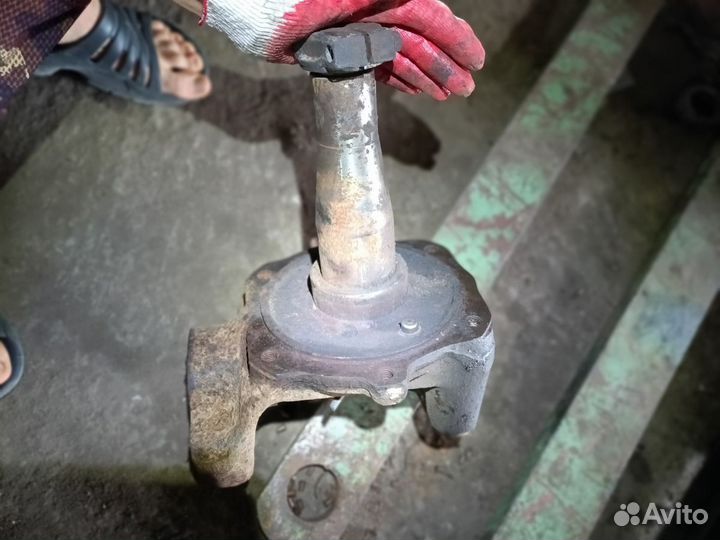 Кулак поворотный маз евро