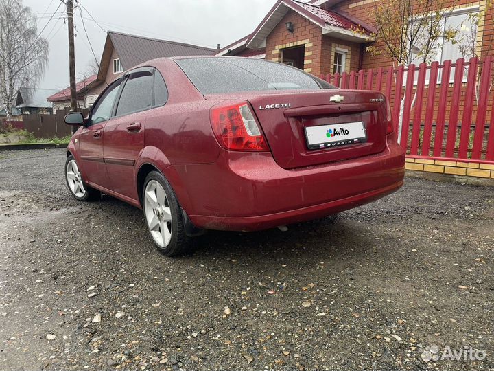 Chevrolet Lacetti 1.6 МТ, 2009, 179 000 км