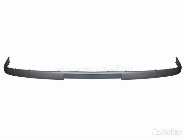 Молдинг бампера skoda octavia A4 97-10, skoda octavia II