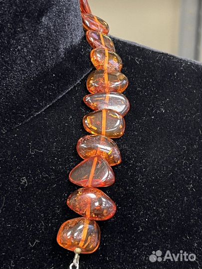 Колье из янтаря Калининград