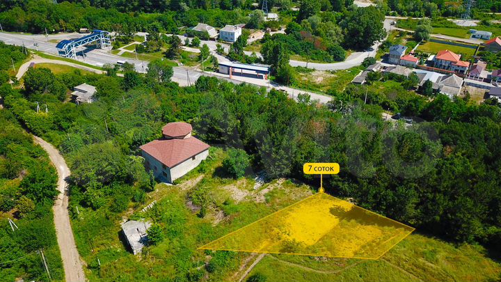 Участок 6,7 сот. (ИЖС)