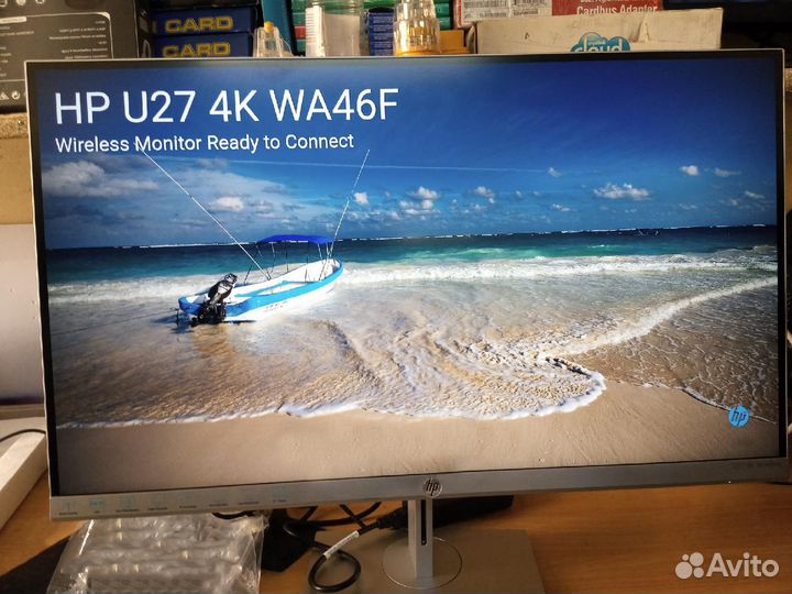 Монитор HP U27 4k Wireless