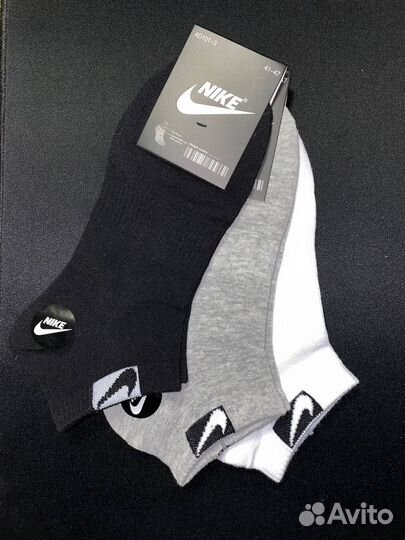 Носки nike и пума