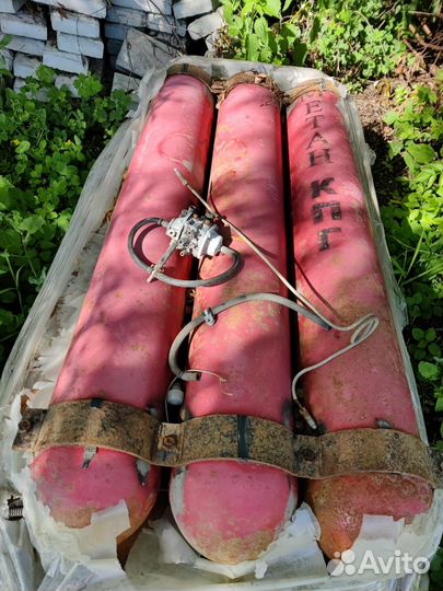 Метановые баллоны 50л