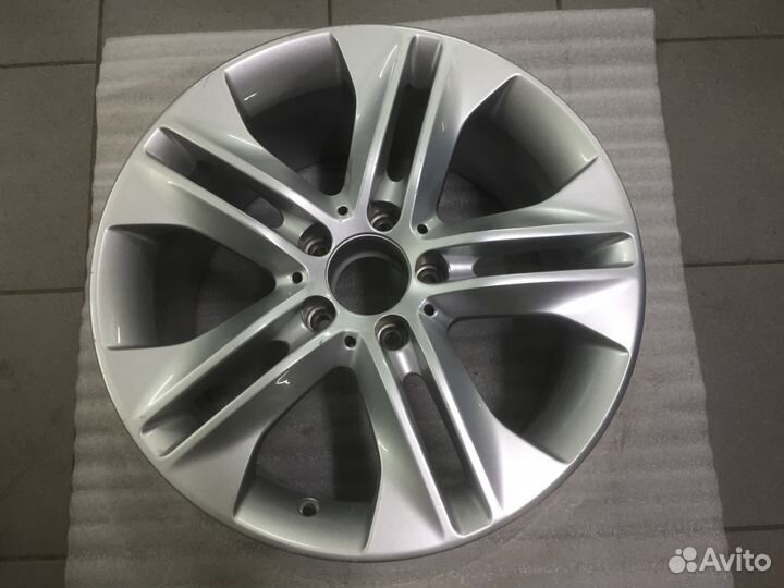 Задний диск Mercedes-Benz C-kL W203