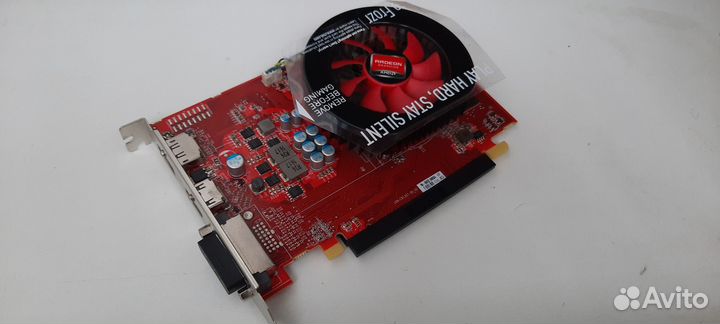Игровая видеокарта R9 360DE 4GB gddr5 новая