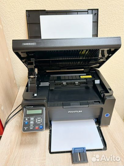 Принтер лазерный мфу pantum m 6500
