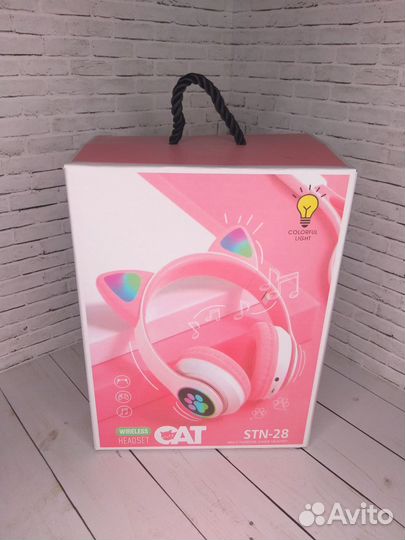 Детские беспроводные наушники