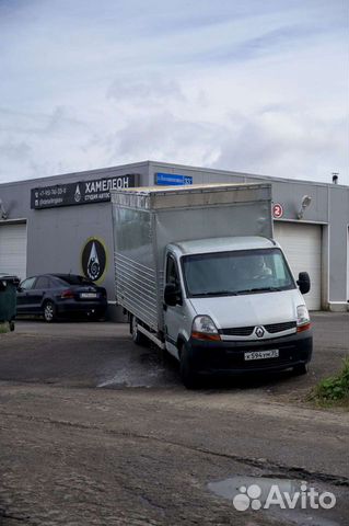 Renault Master цельнометаллический, 2008