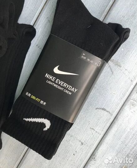 Носки Nike Everyday оптом Китай