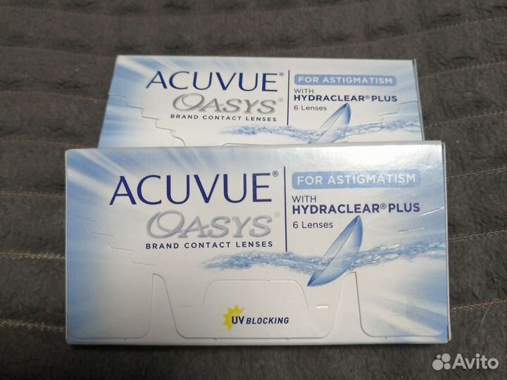 Линзы контактные acuvue oasys двухнедельные