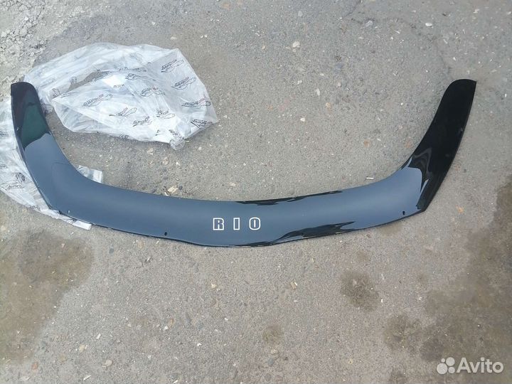 Дефлектор kia rio 4