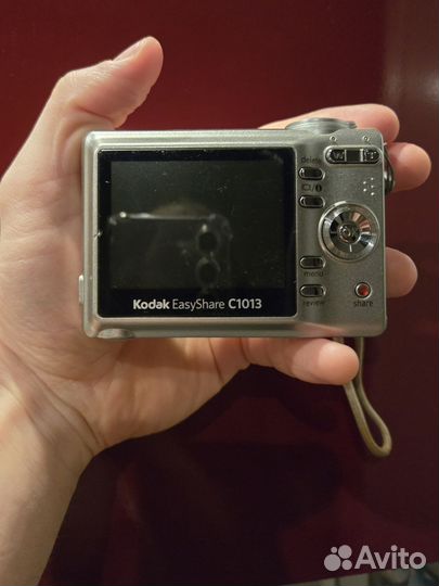 Фотоаппарат Kodak easyshare C1013