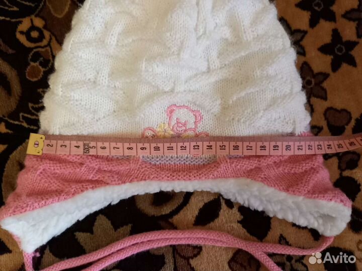 Комплект шапка, шарф