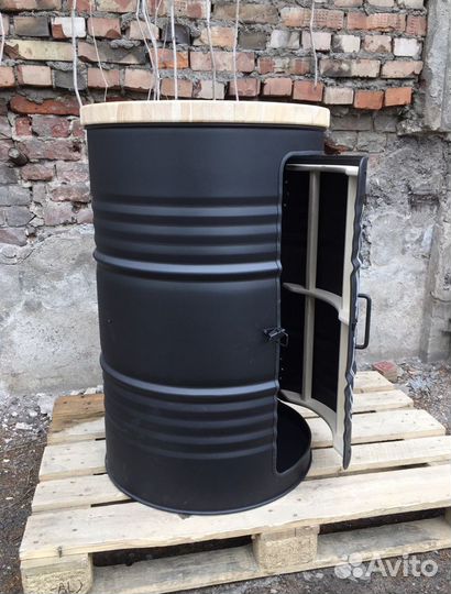 Бочка бар для интерьера и улицы