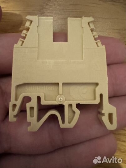 Клемма зажимнная cabur