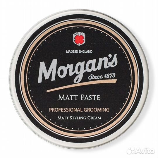 Паста Morgans для укладки волос