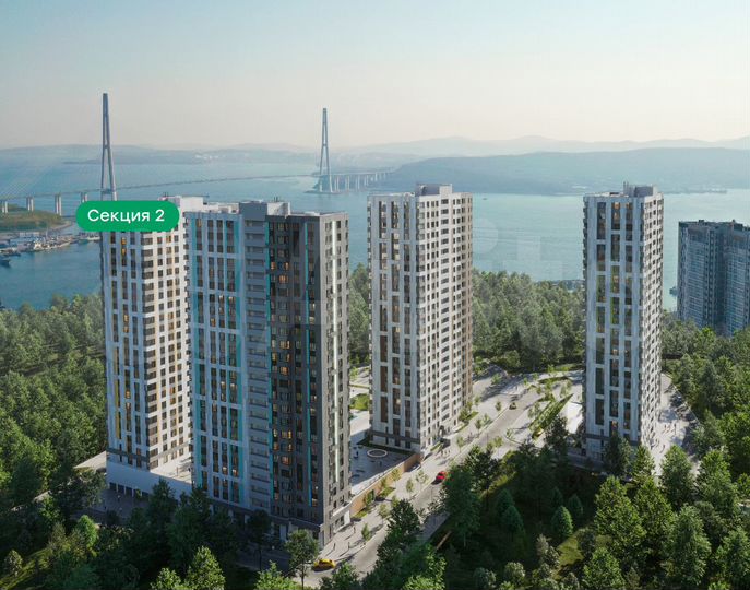 3-к. квартира, 83,9 м², 19/24 эт.